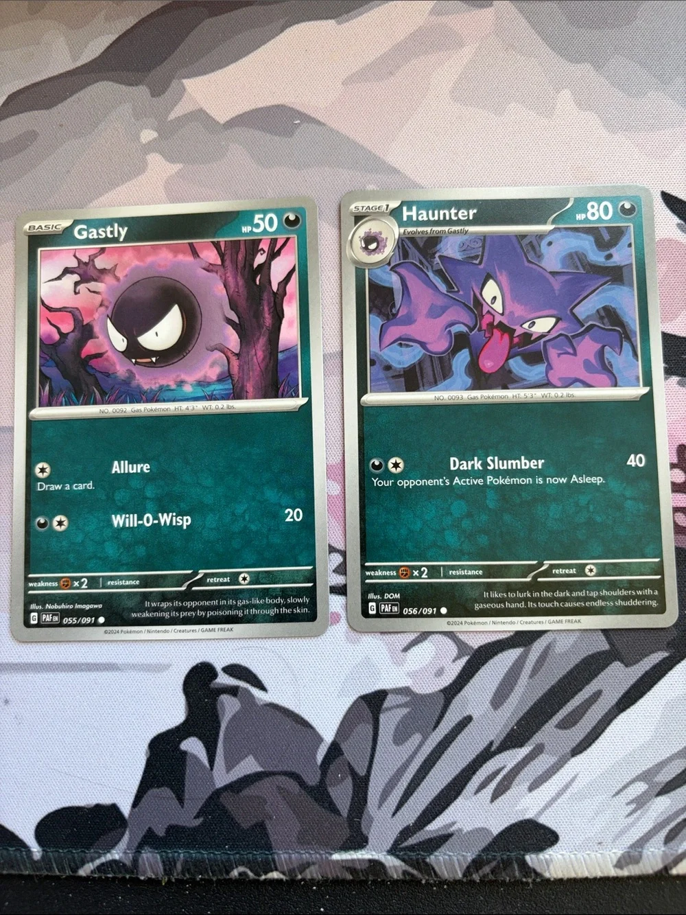 Gastly & Haunter Evolution Line Collection | 4 Pokémon TCG Sets 151 | ✨5/$25